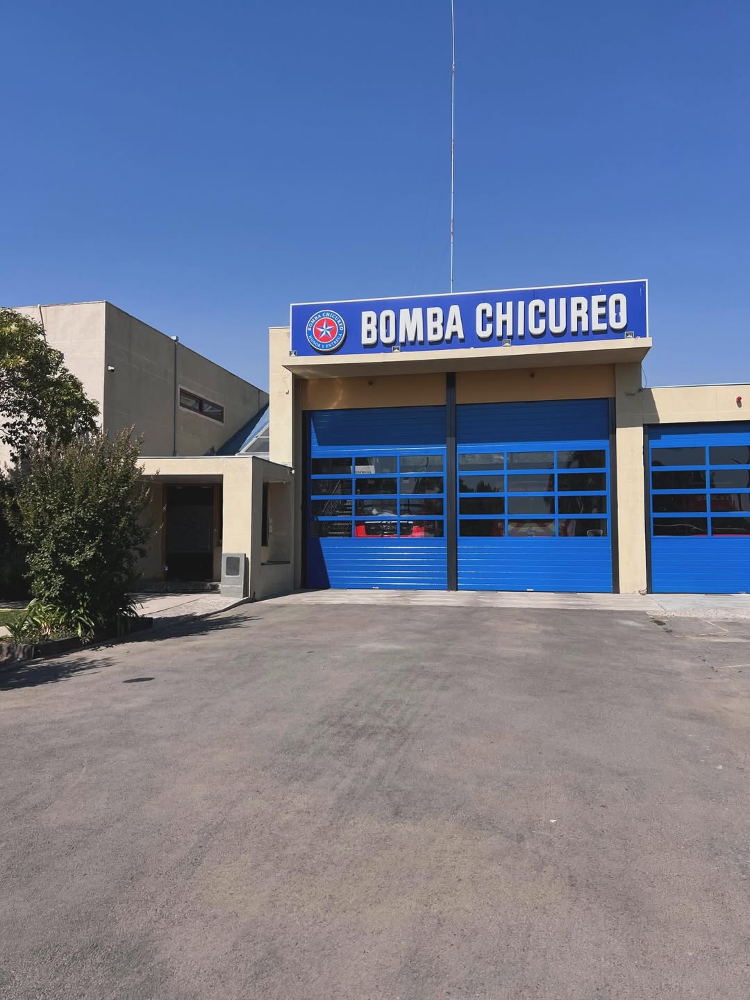 Bomba Chicureo - Estacion de Bomberos